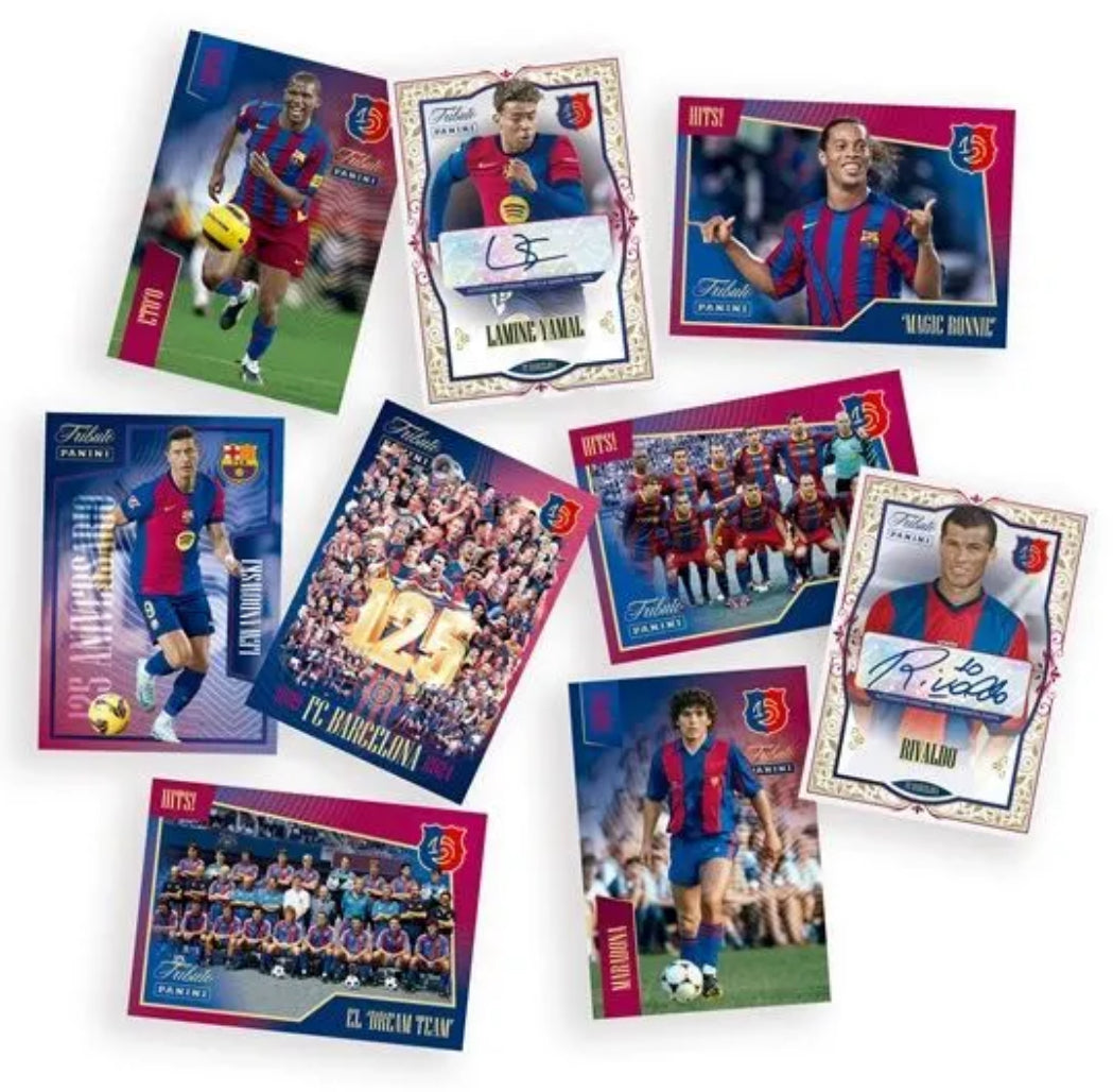 Panini Tributo FC Barcelona 125 Aniversario