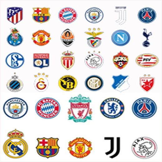 Escudos de equipos de futbol