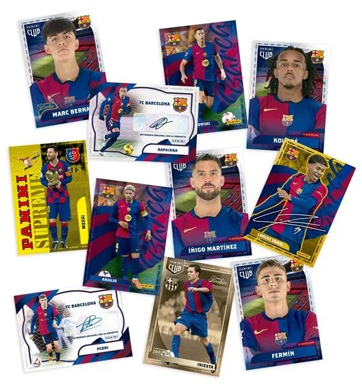 Panini Club FC Barcelona 2024/25