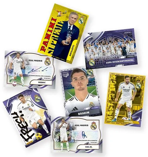 Panini Club Real Madrid 2024/25