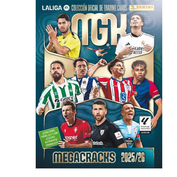 Panini Megacracks La Liga 2025 - 2026