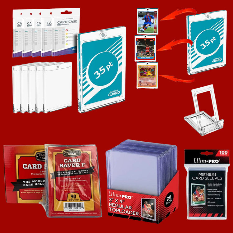 Suplementos para Trading Cards