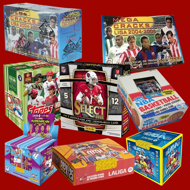 Cajas - Box - Hobby Box