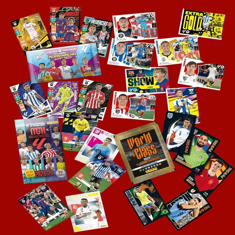 Cromos y Tarjetas Faltantes Sueltas