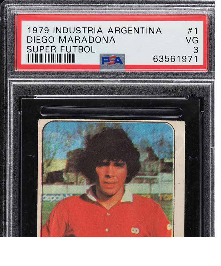 Trading Cards Graded Certificadas Vintage