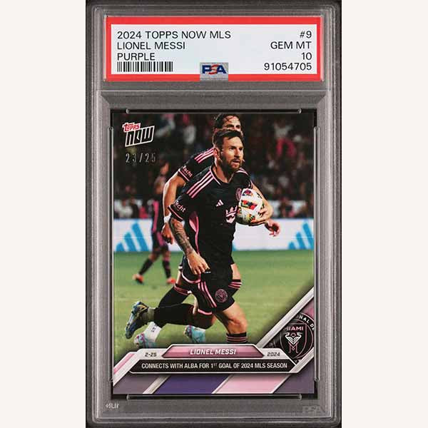 Singles Cards Graded - Numeradas