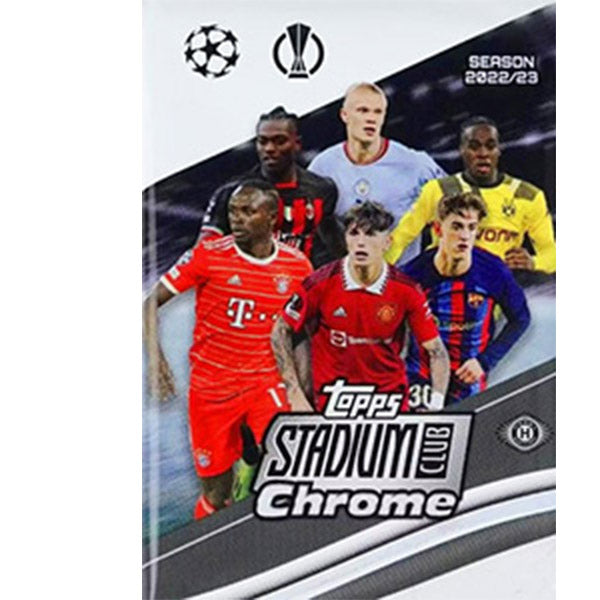 Topps Stadium Club UEFA Chrome 2022 - 2023