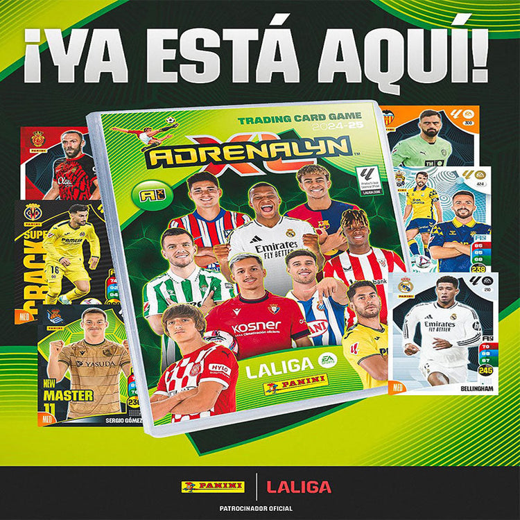 Panini Adrenalyn XL La Liga 2024 - 2025