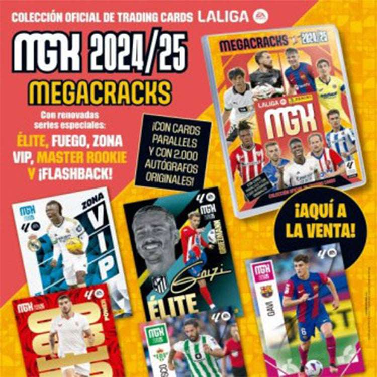 Panini Megacracks LaLiga 2024-2025