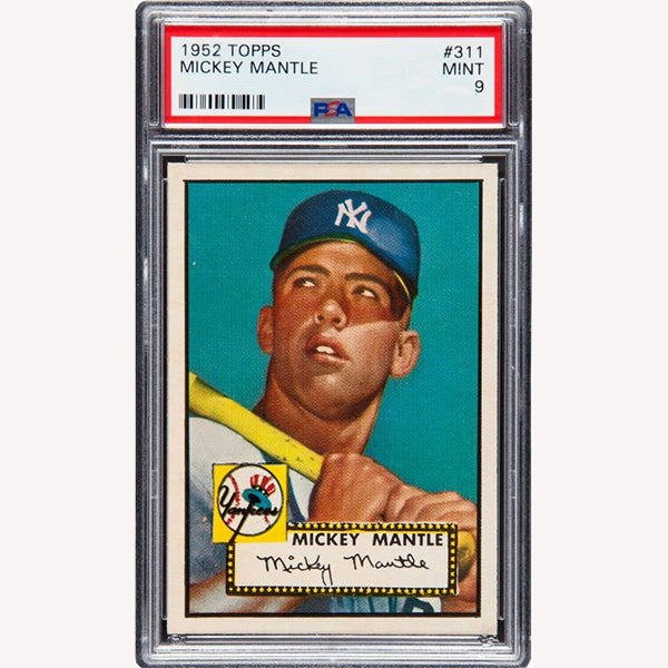 Singles Cards Graded - Beisbol