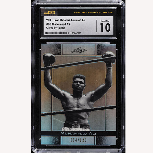 Singles Cards Graded - Boxeo