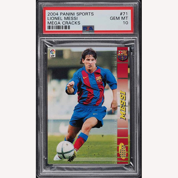 Singles Cards Graded - Fútbol