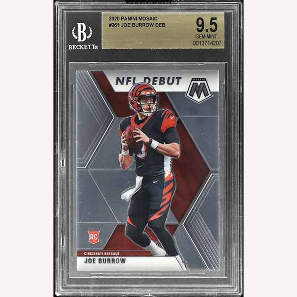 Singles Cards Graded - Fútbol Americano