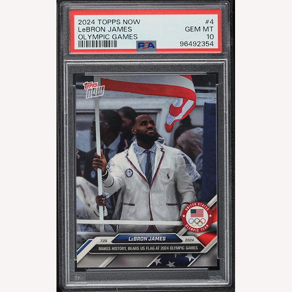 Singles Cards Graded - Juegos Olímpicos
