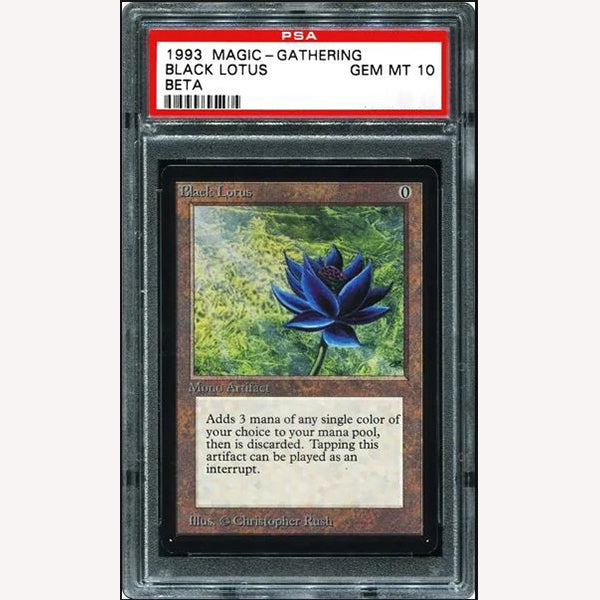 Singles Cards Graded - Magic the Gathering