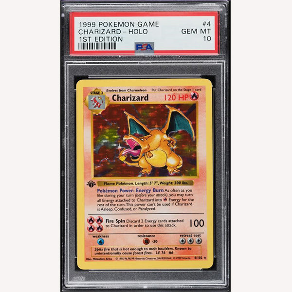 Singles TCG Cards Graded - Pokemon