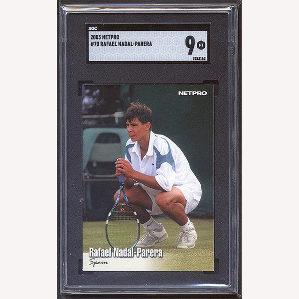 Singles Cards Graded - Tenis