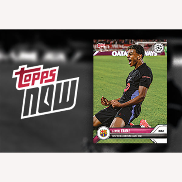 Topps Now Fútbol