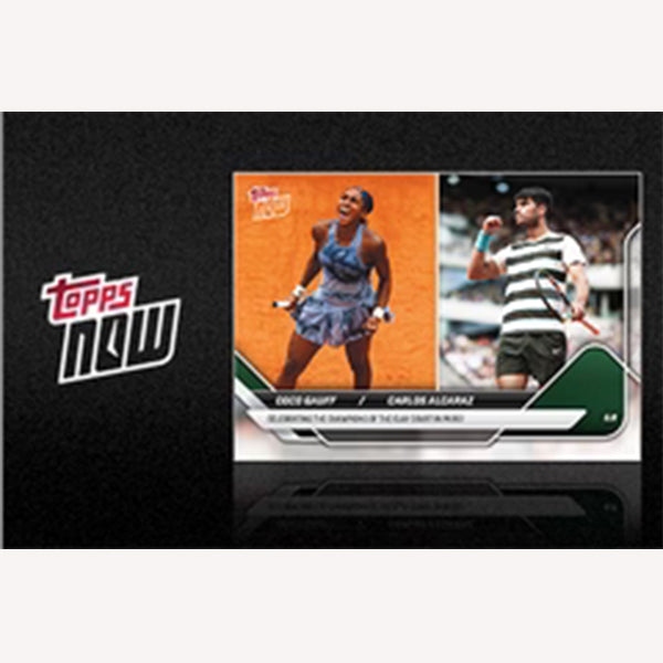 Topps Now Tenis