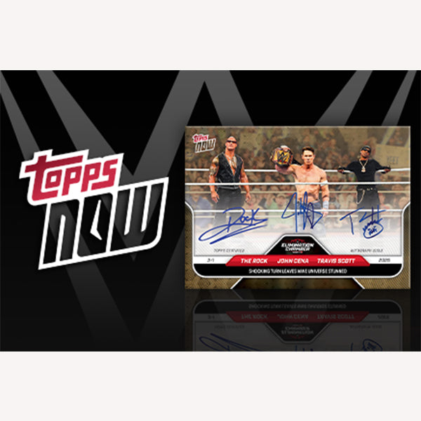 Topps Now WWE