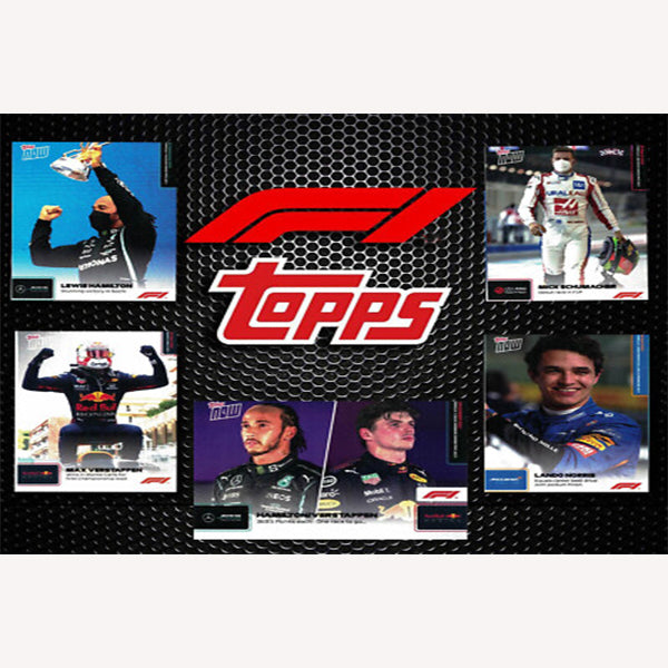 Topps Now Formula 1