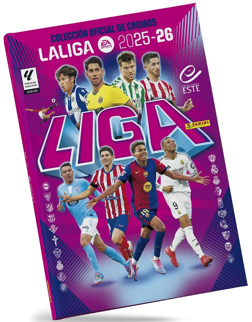 Panini Ediciones Este LaLiga 2025-26
