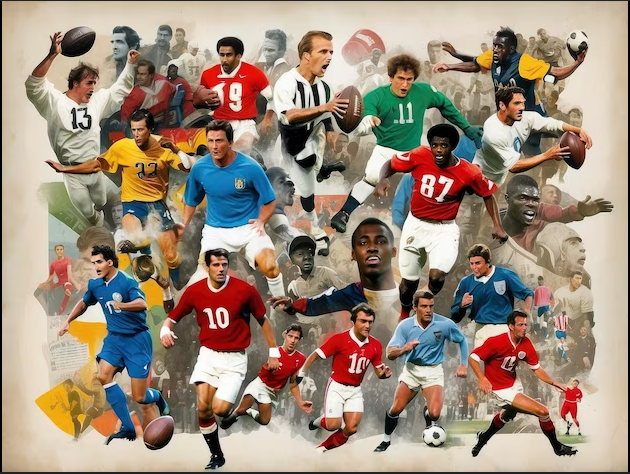 Todos los deportistas
