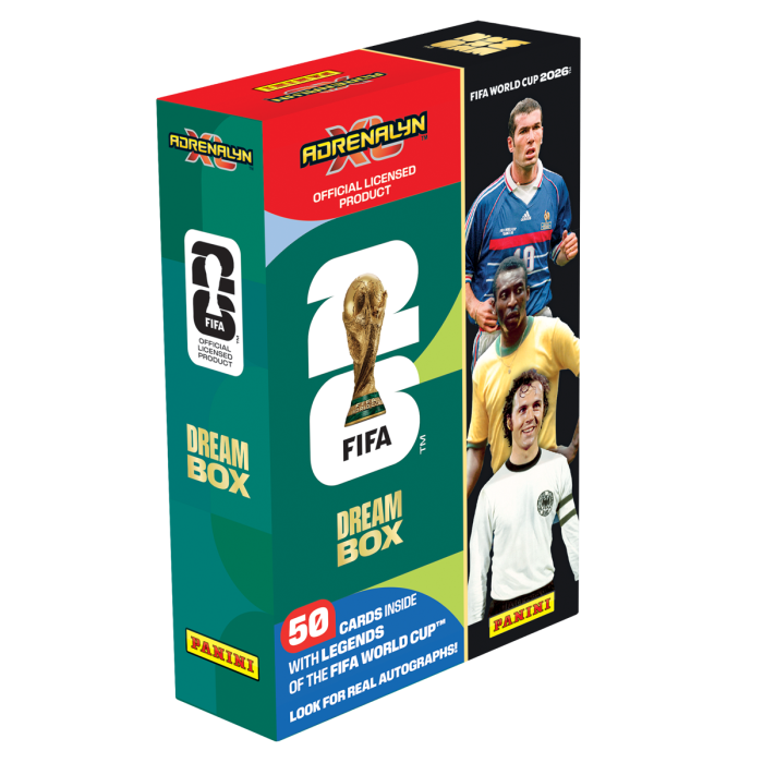 Panini FIFA World Cup 2026 Adrenalyn XL - DREAM BOX - Pre-Venta - Envio a partir del 10/3/26