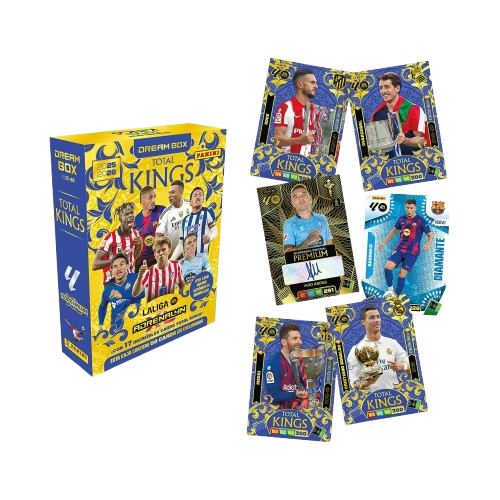 #DBK | Panini | Adrenalyn XL | La Liga | 2025-2026 | Dream Box Total Kings
