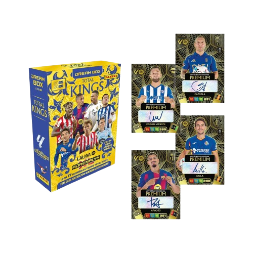 #DBK | Panini | Adrenalyn XL | La Liga | 2025-2026 | Dream Box Total Kings