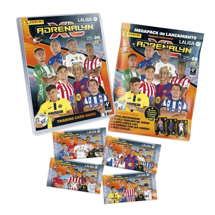 Adrenalyn XL LaLiga EA Sports 2025/26 - Megapack - Colección Oficial Panini