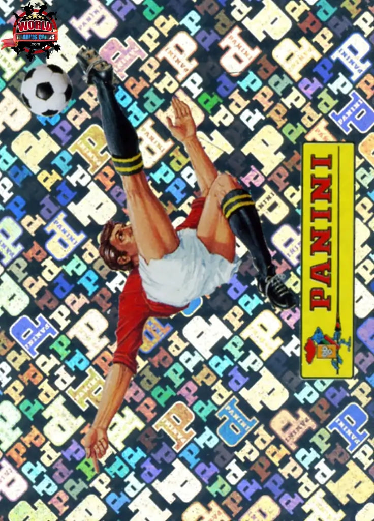 #PL000 | Panini | Fifa World Cup Stickers | 2026 | Panini Logo | We Are Panini | Foil