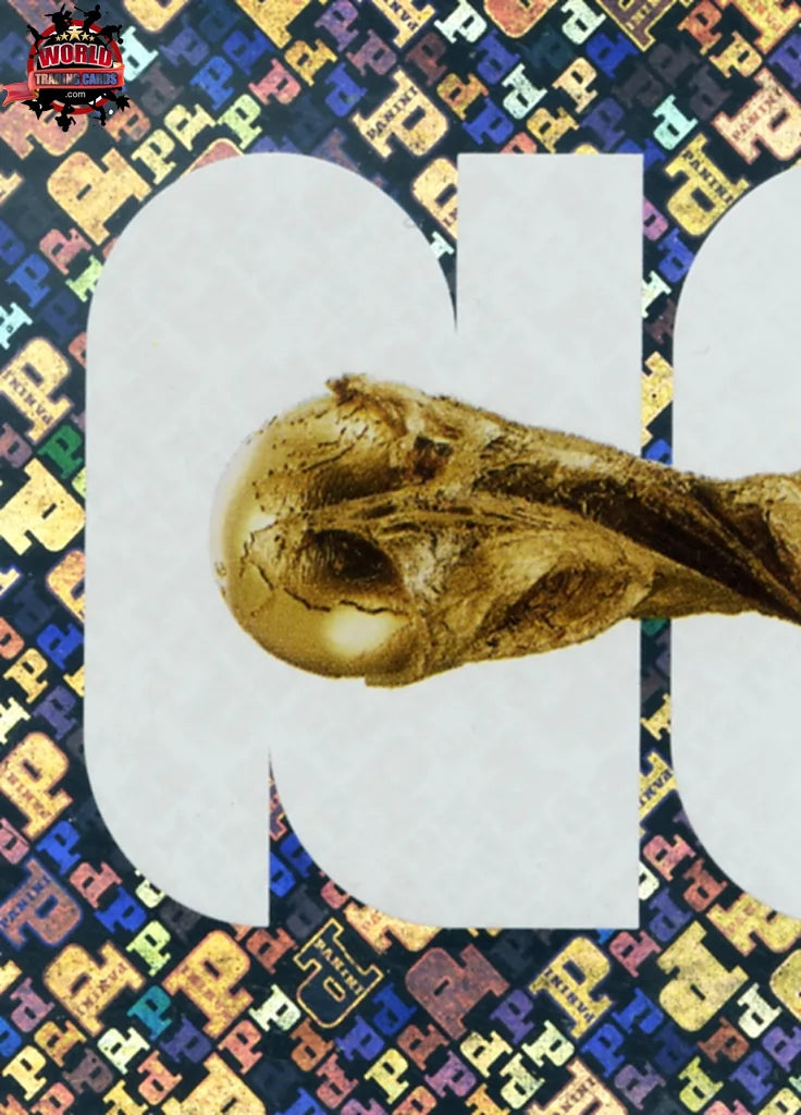 #FWC001 | Panini | Fifa World Cup Stickers | 2026 | Official Emblem | FIFA World Cup 2026 | Foil