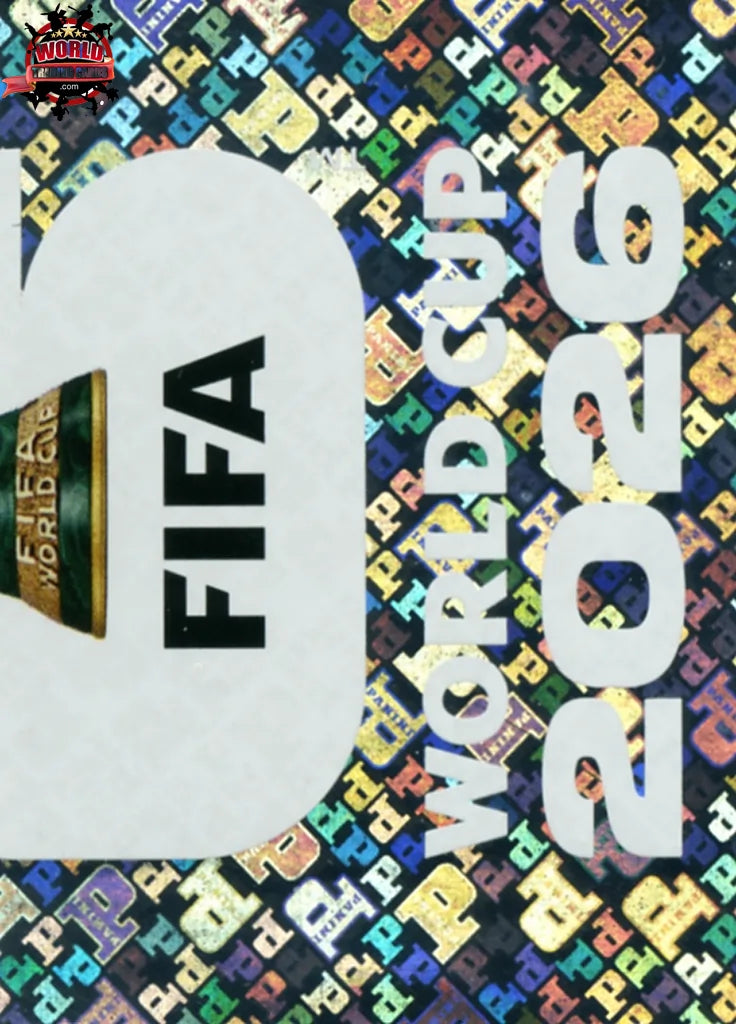 #FWC002 | Panini | Fifa World Cup Stickers | 2026 | Official Emblem | FIFA World Cup 2026 | Foil