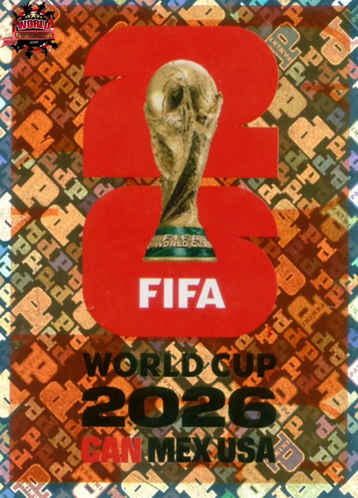 #FWC006 | Panini | Fifa World Cup Stickers | 2026 | Canada | Host Countries and Cities | Foil