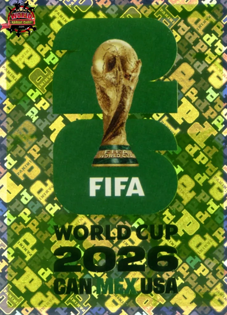 #FWC007 | Panini | Fifa World Cup Stickers | 2026 | Mexico | Host Countries and Cities | Foil
