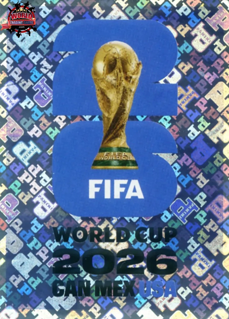 #FWC008 | Panini | Fifa World Cup Stickers | 2026 | USA | Host Countries and Cities | Foil