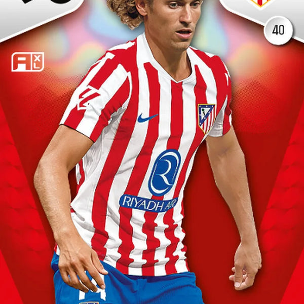 Football Trading Card - Marcos Llorente - Atlético de Madrid