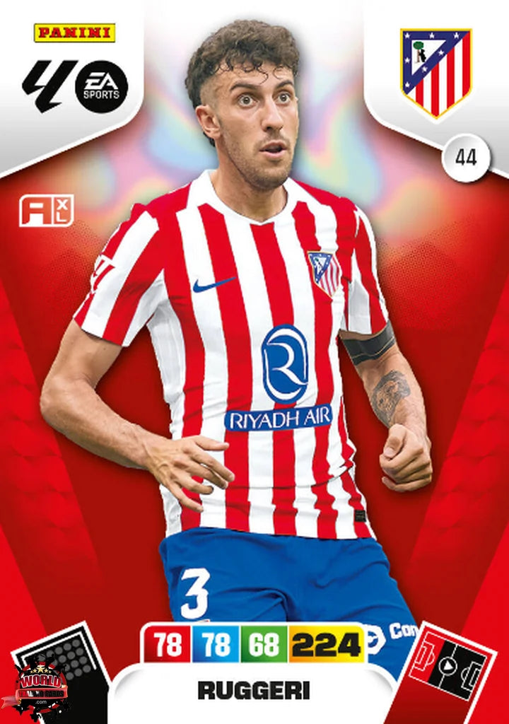 Ruggeri - Atlético de Madrid - Panini Adrenalyn XL - 2025-2026 - 44 - Basico