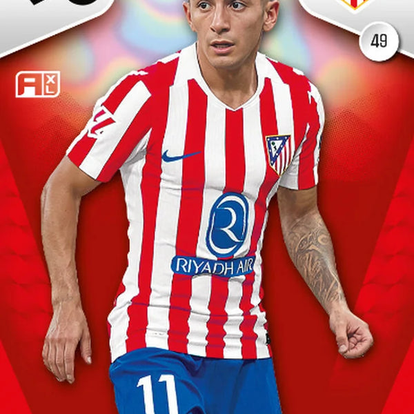 Trading Card Football-Almada-Atlético de Madrid-Panini Adrenalyn