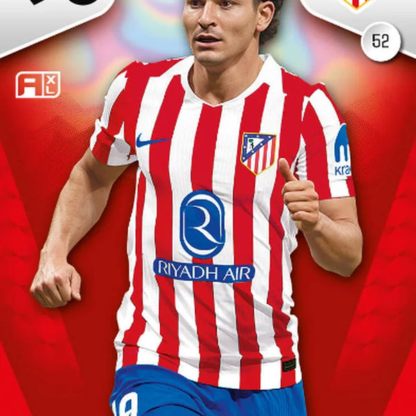 Football Trading Card-Julián Álvarez-Atlético de Madrid-Panini