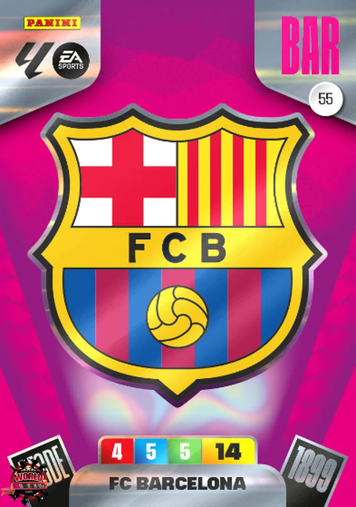 Escudo - FC Barcelona - Panini Adrenalyn XL - 2025-2026 - 55 - Basico
