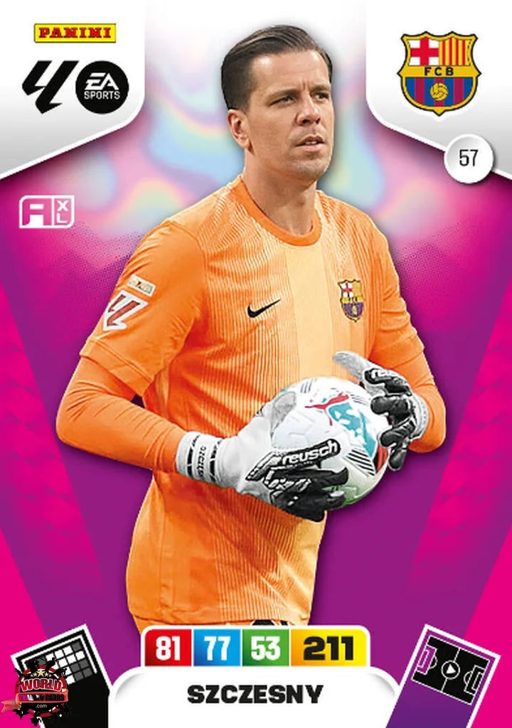 Szczęsny - FC Barcelona - Panini Adrenalyn XL - 2025-2026 - 57 - Basico