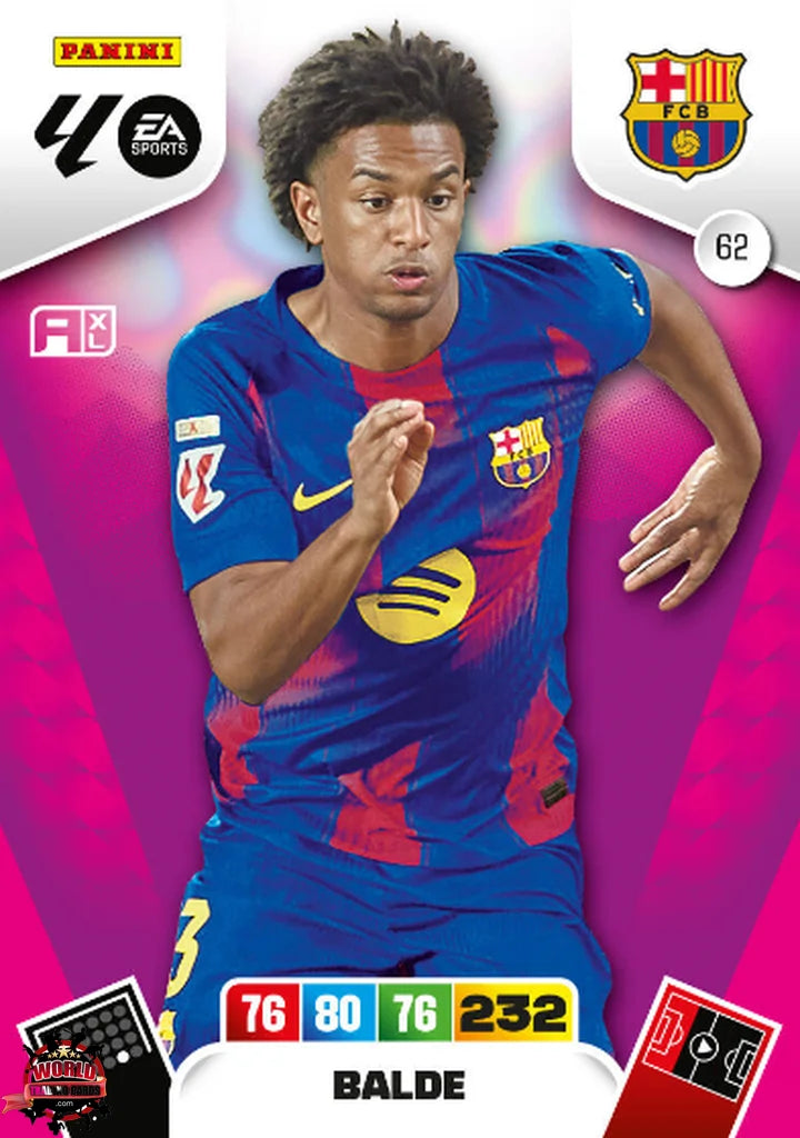 Balde - FC Barcelona - Panini Adrenalyn XL - 2025-2026 - 62 - Basico