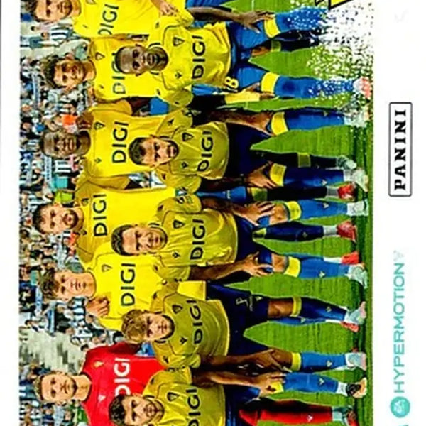 Cromo Trading Card Fútbol-Equipo-Cádiz CF-Panini La Liga