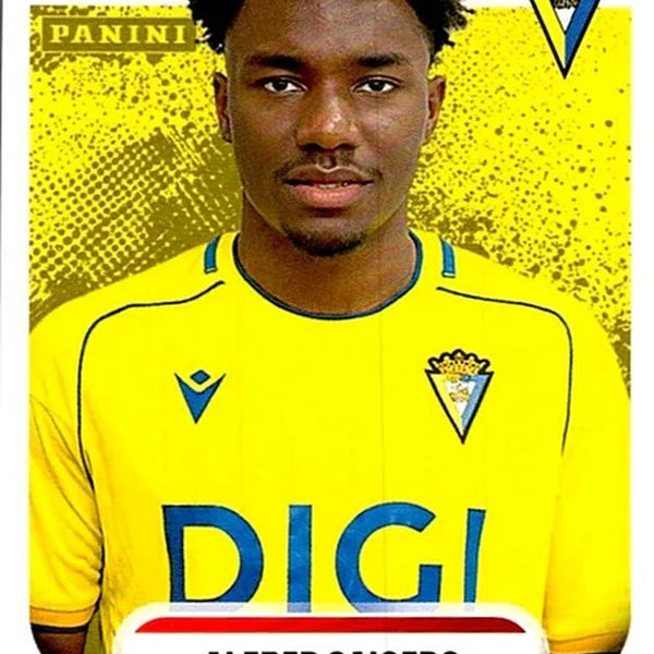 panini calcio2004 9枚セット Football Trading Card-Alfred Caicedo-Cádiz CF-Panini La Liga