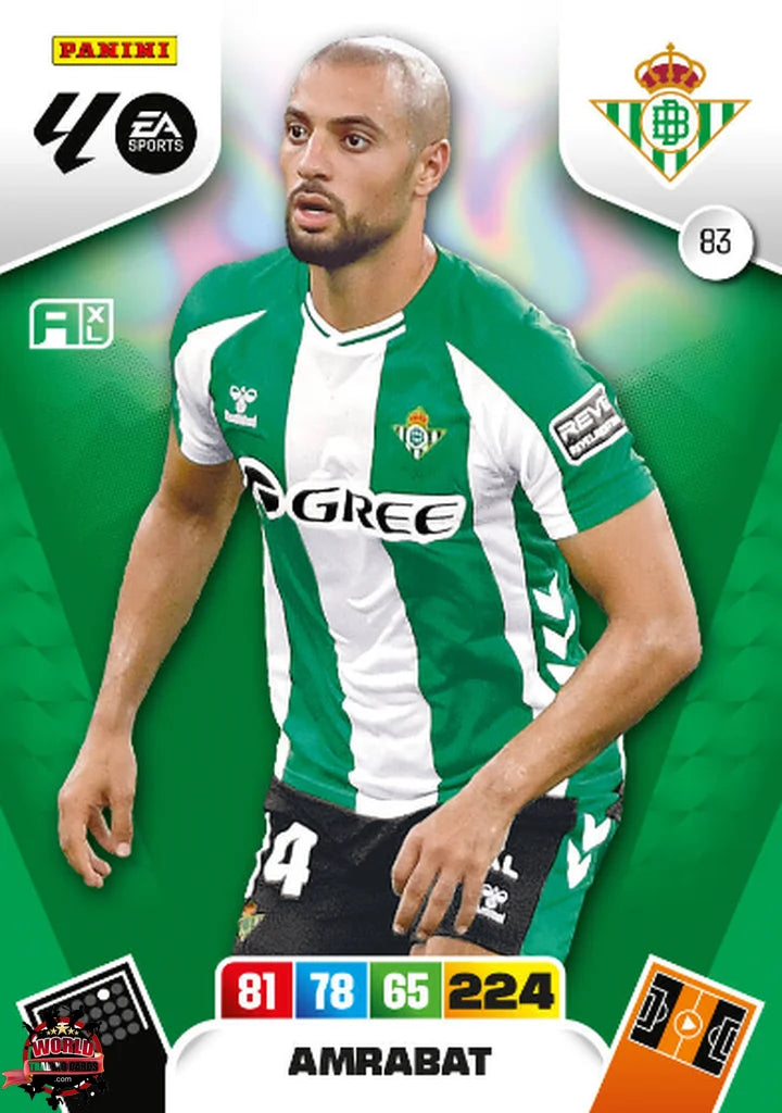 Anrabat - Real Betis - Panini Adrenalyn XL - 2025-2026 - 83 - Basico