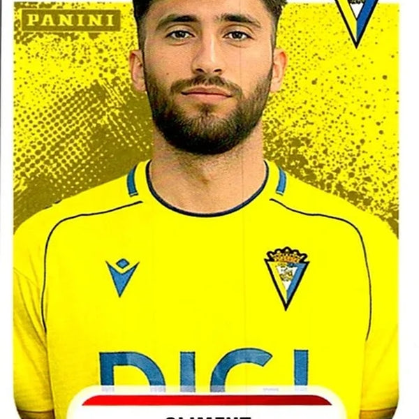 Football Trading Card-Climent-Cádiz CF-Panini La Liga HypermotionV