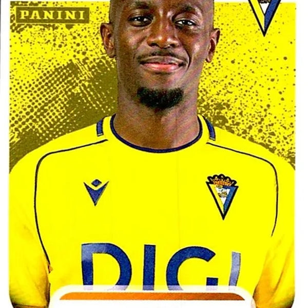 Football Trading Card-Diarra-Cádiz CF-Panini La Liga HypermotionV