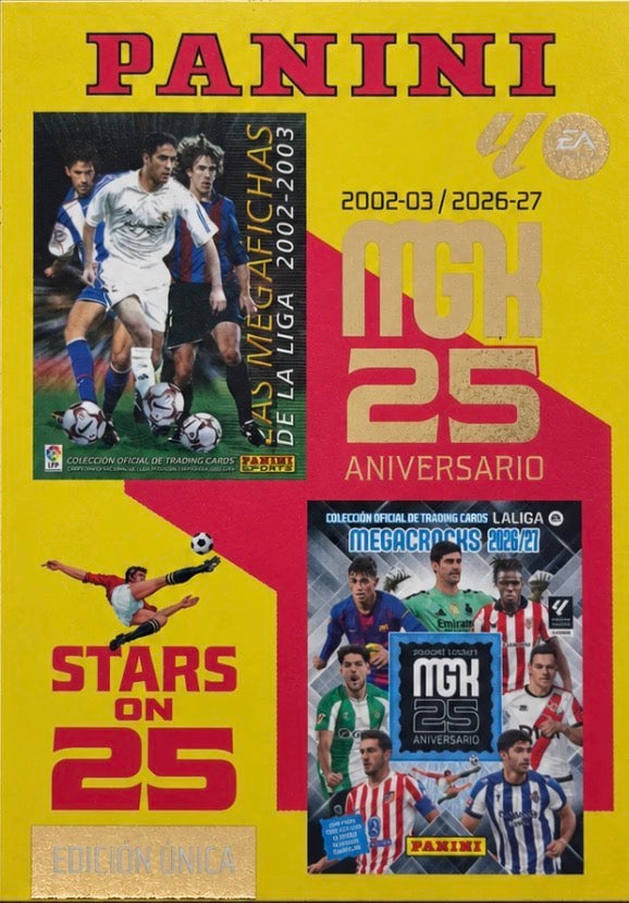 Panini | Megacracks | 2026-2027 | #424 | MGK 25 Aniversario | Stars on 25